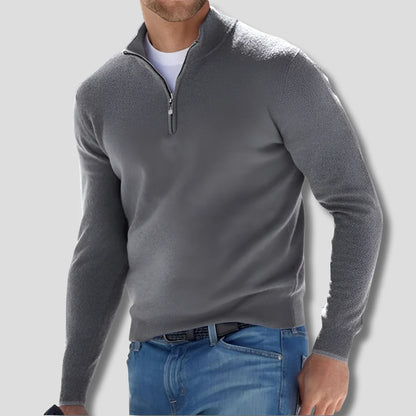 Men's Zip-Up Sweater