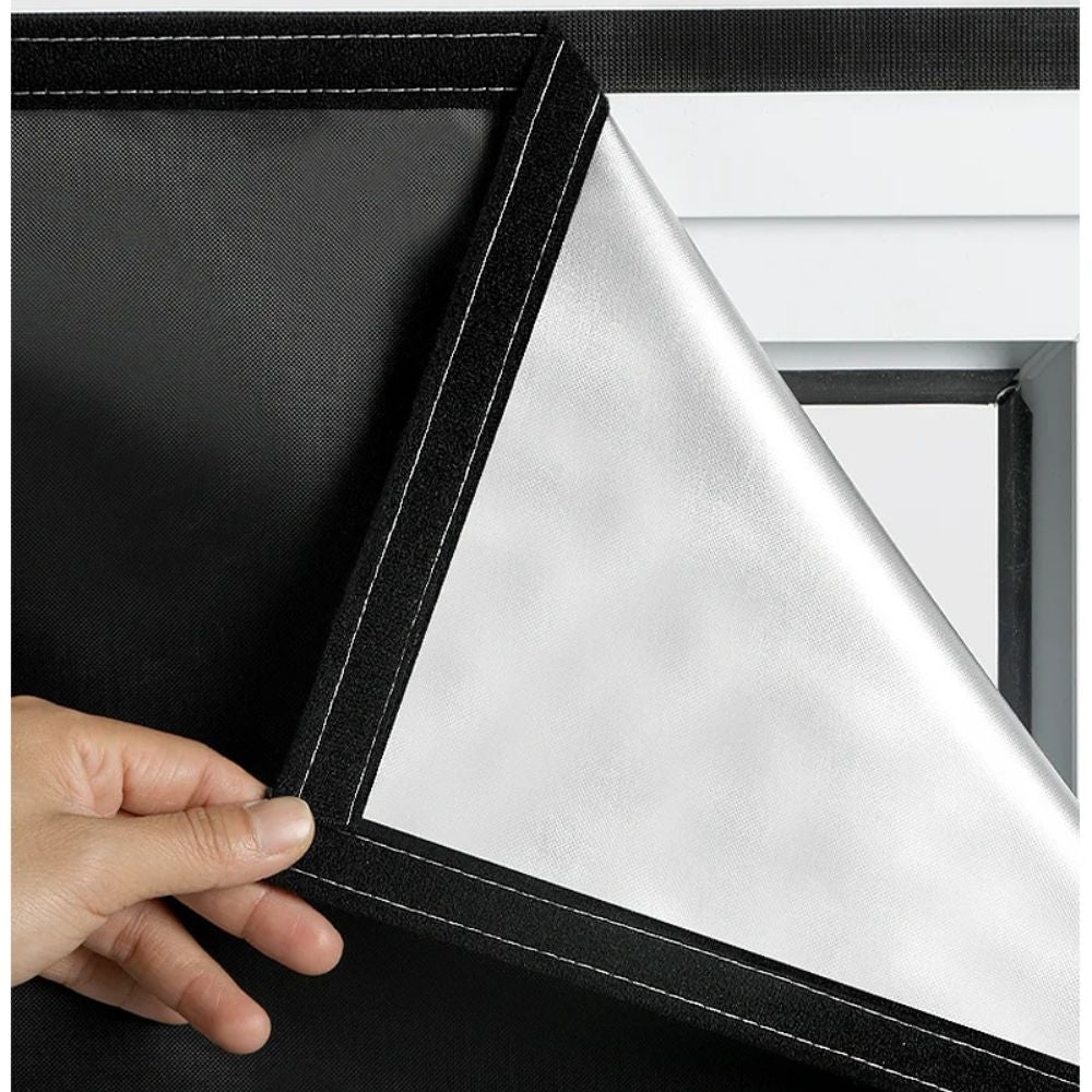 Blackout Window Shade Self Adhesive Sun Blocking Privacy Cover