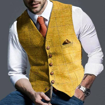 Men's Casual Chic Waistcoat