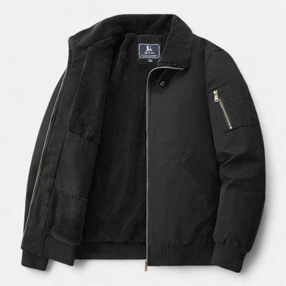 Men's Warm Winter Lined Jacket