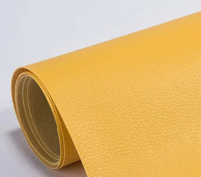 Leather Repair Patch Self-Adhesive Cuttable For Sofa And Upholstery