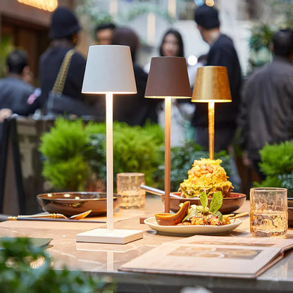 Wireless Golden Radiance IP65 Waterproof Outdoor Wall Light