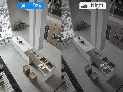 WiFi Security Camera HD Night Vision For Kids And Pet Safety Monitoring