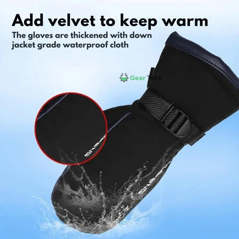 Men's Electric Heated Hand Warmer Gloves