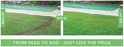 Liquid Lawn Seed Spray Household Seeding System For Lawn Overseeding And Repair