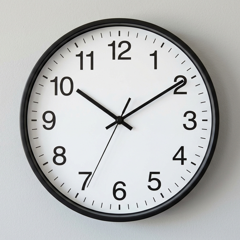 Round Clock