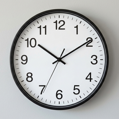 Round Clock