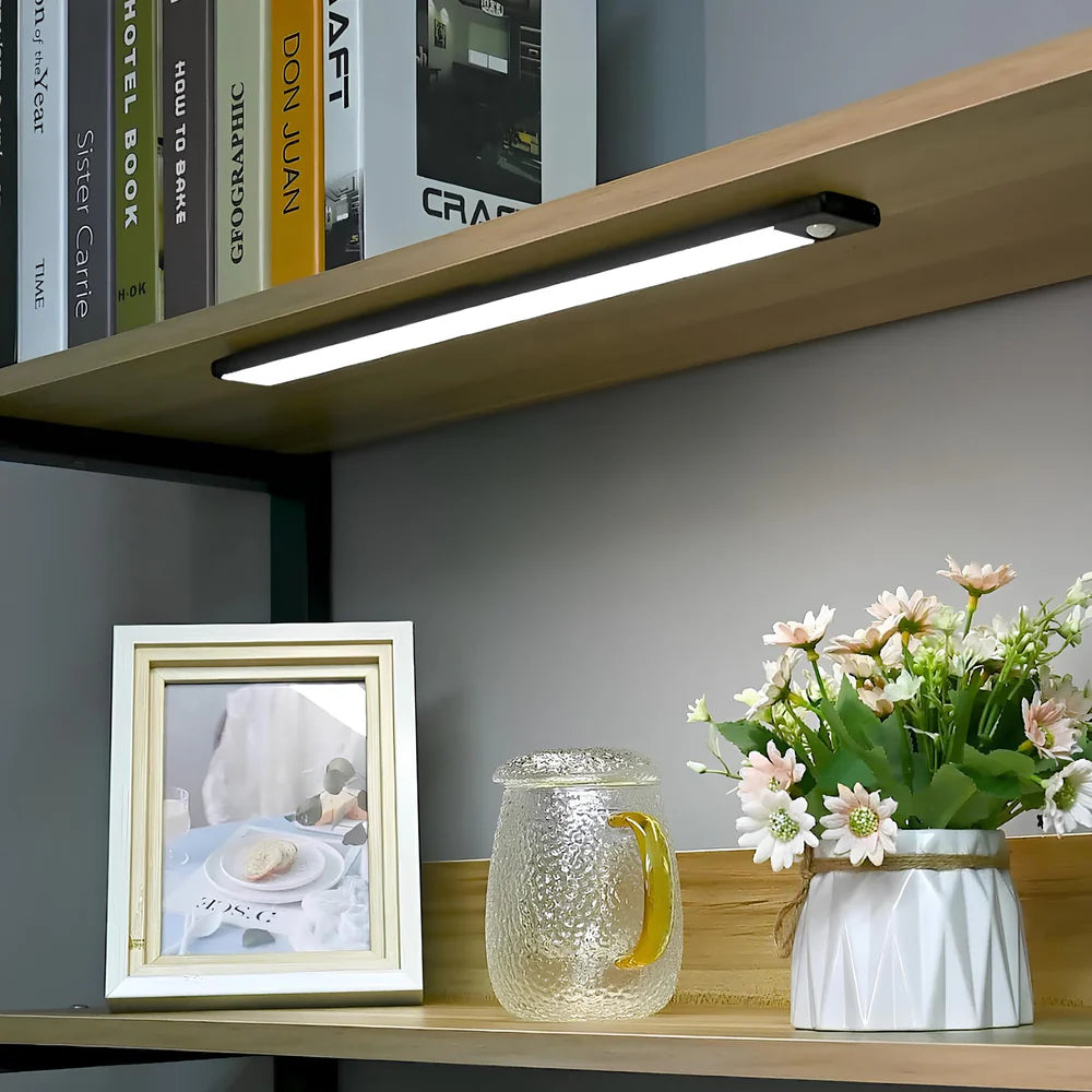 Rechargeable Motion Sensor LED Light – Easy Stick-On Wireless Lighting for Hallways, Closets & Stairs