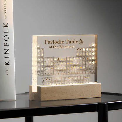 Real Elements Periodic Table with 83 Samples