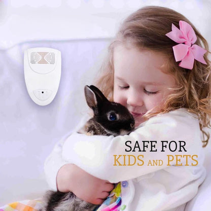 Ultrasonic Mice Repellent Eliminates Mice Within 48 Hours Or It's Free