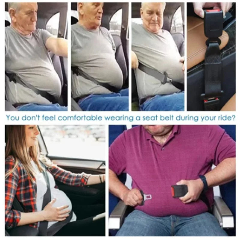 Seat Belt Extender For Car Safety And Passenger Comfort