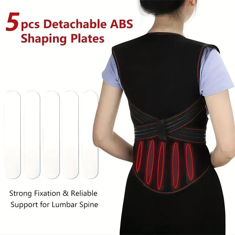 Back Brace For Lower Back Discomfort And Lumbar Support