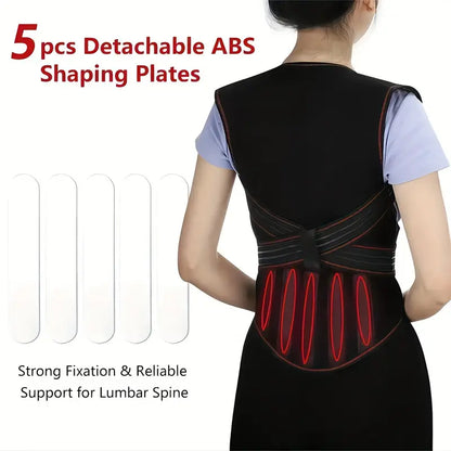 Back Brace For Lower Back Discomfort And Lumbar Support