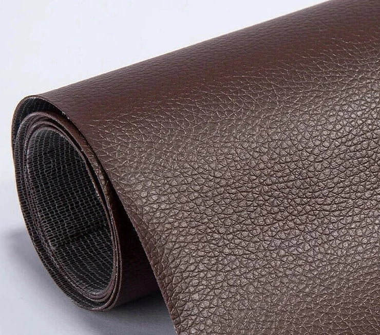 Leather Repair Patch Self-Adhesive Cuttable For Sofa And Upholstery