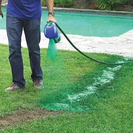 Liquid Lawn Seed Spray Household Seeding System For Lawn Overseeding And Repair