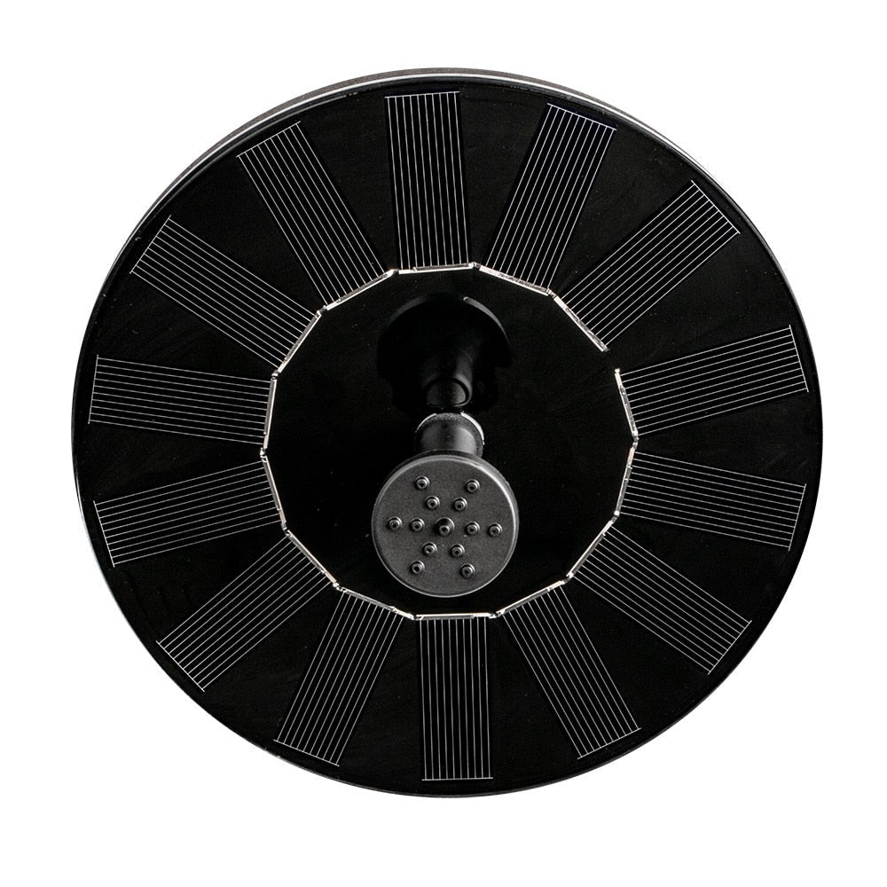 Solar Fountain Pump For Pond Bird Bath Pool Floating Water Decor