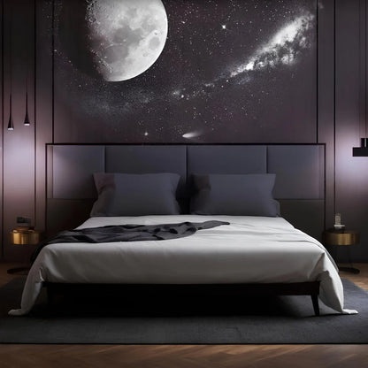 Galaxy Projector for Bedroom - Space Projection Light