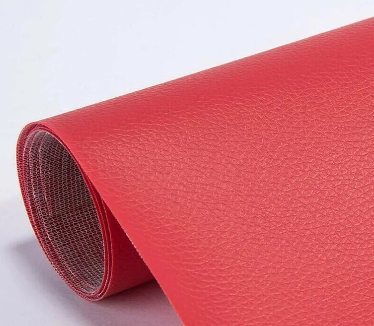 Leather Repair Patch Self-Adhesive Cuttable For Sofa And Upholstery