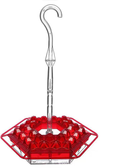 Hummingbird Feeder With Ant-Proof Design And Outdoor Hanging Perch