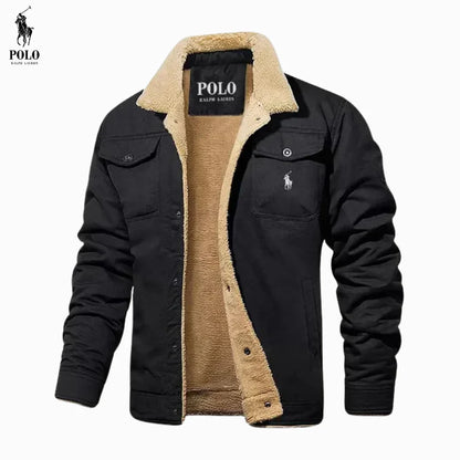 Men's Waterproof Winter Polo RL Jacket