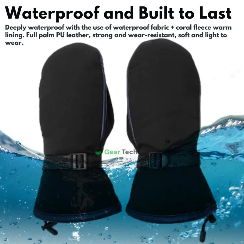 Men's Electric Heated Hand Warmer Gloves