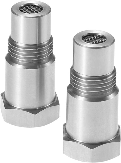 O2 Sensor Eliminator Adapter With Mini Cat For Check Engine Light