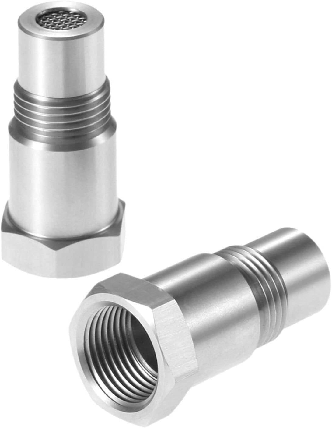 O2 Sensor Eliminator Adapter With Mini Cat For Check Engine Light