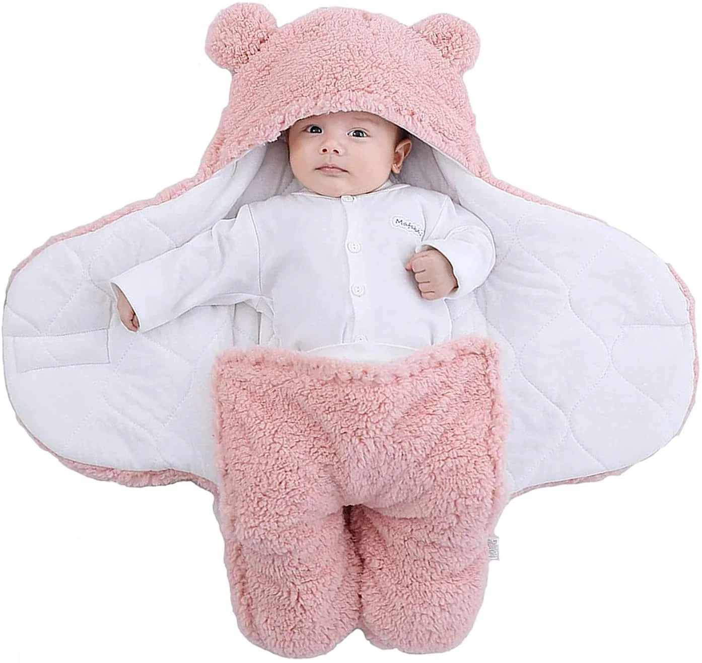 Nid d'Ange Bébé - Gigoteuse Douce Hiver