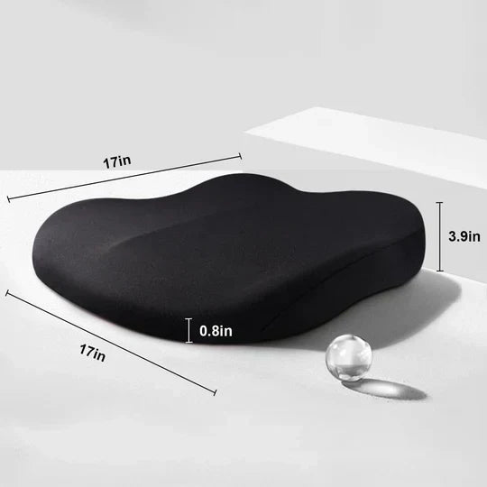 Car Booster Seat For Adults With Ergonomic Back Support