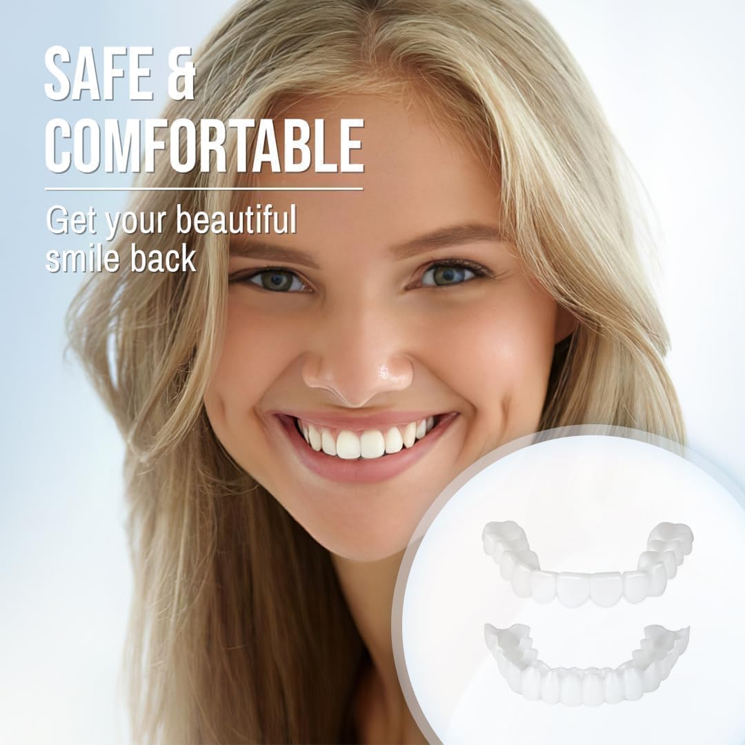 Veneers For Upper And Lower Teeth Complete Smile Transformation Kit