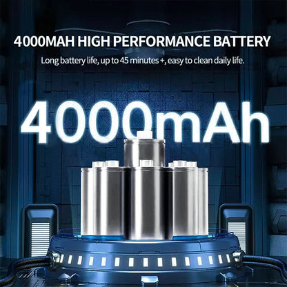 Cordless Car Vacuum Cleaner With Ultra-High Suction And Long Battery Life