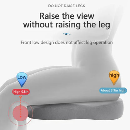 Car Booster Seat For Adults With Ergonomic Back Support