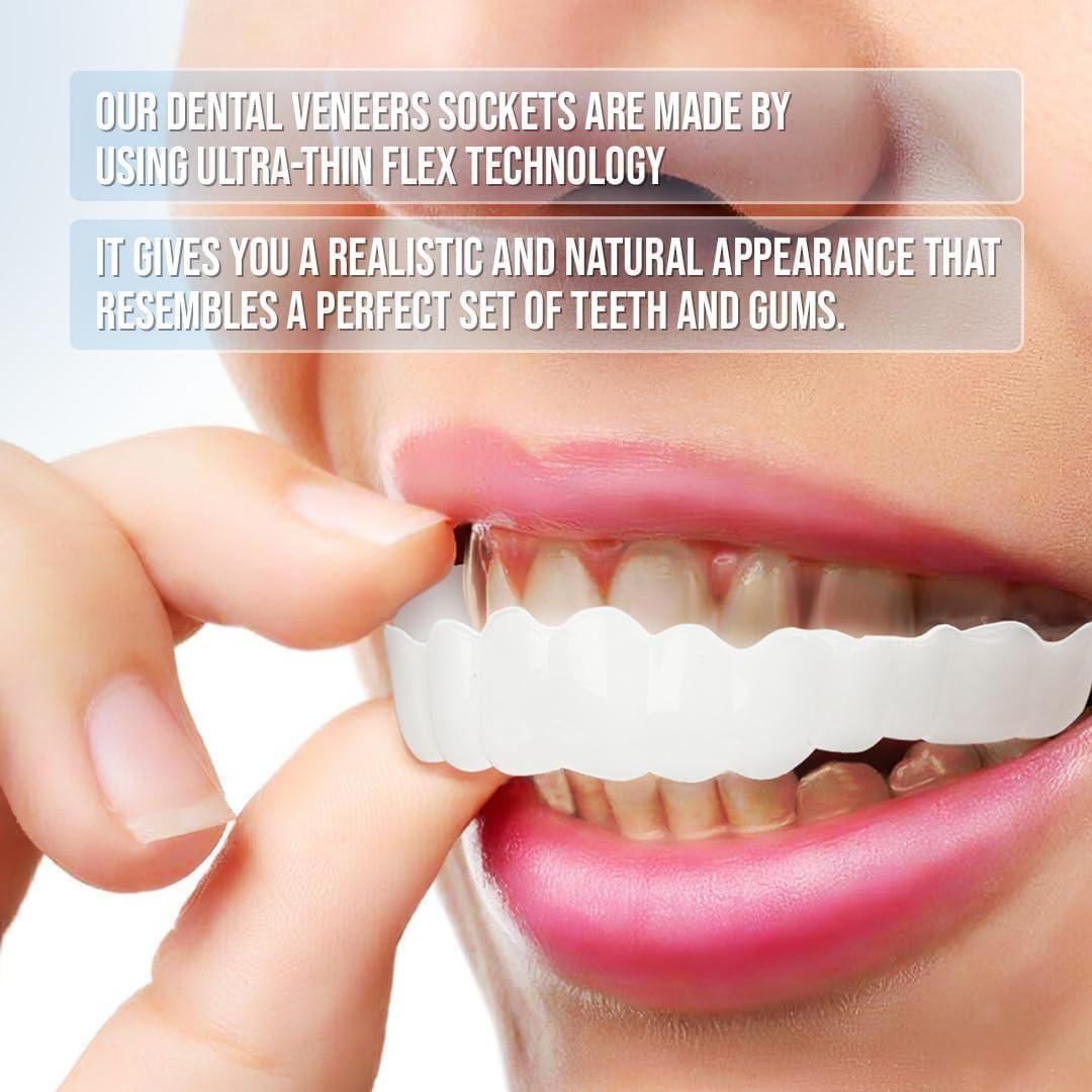 Veneers For Upper And Lower Teeth Complete Smile Transformation Kit