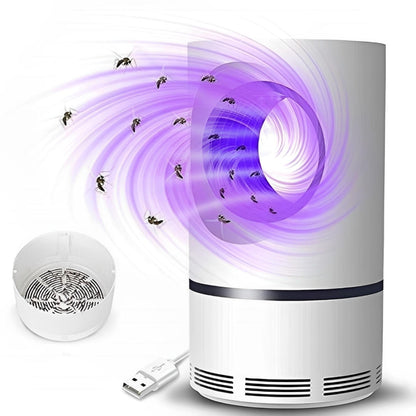 UV Insect Trap Lamp For Indoor And Outdoor Mosquitoes And Flies