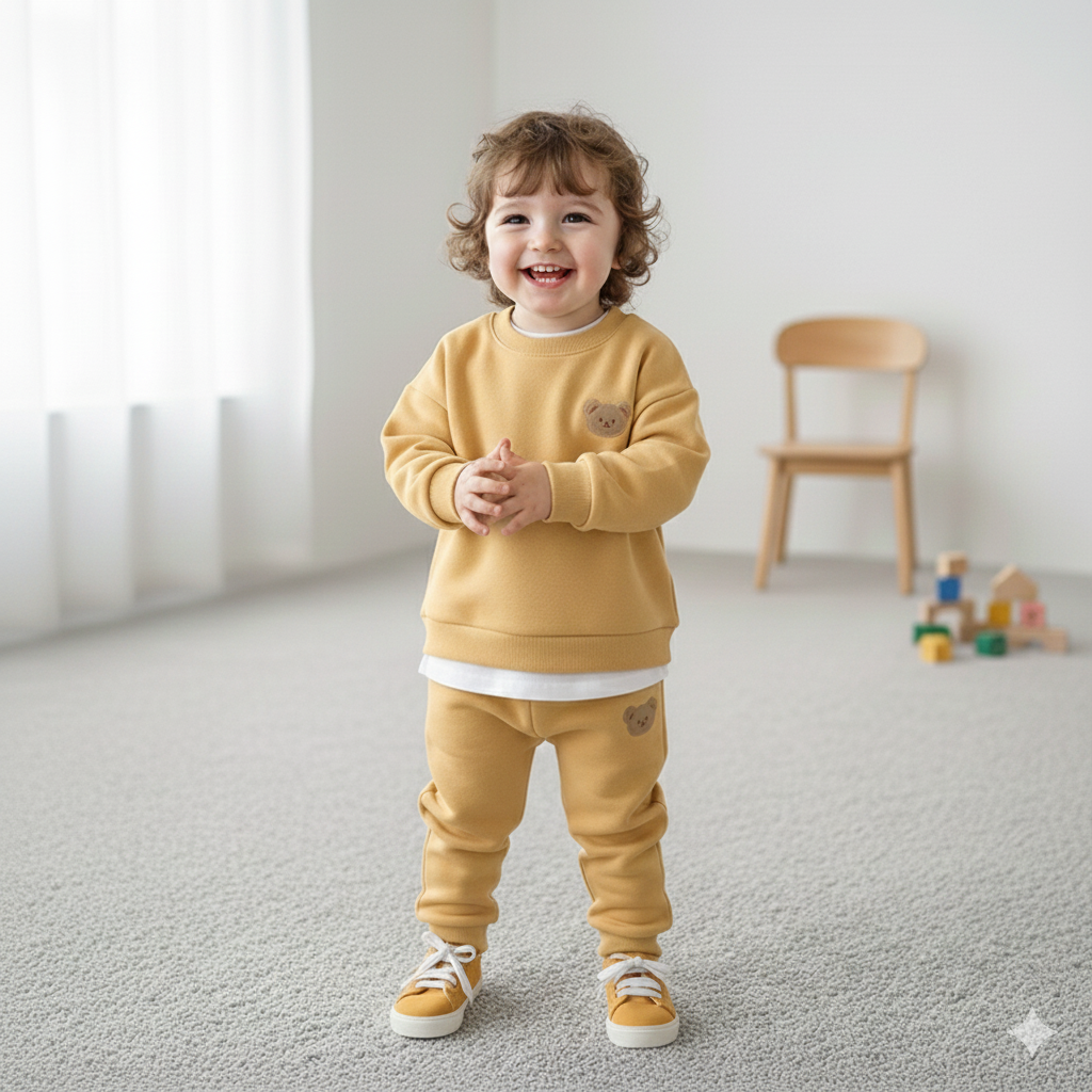 Soft 2-Piece Baby Set