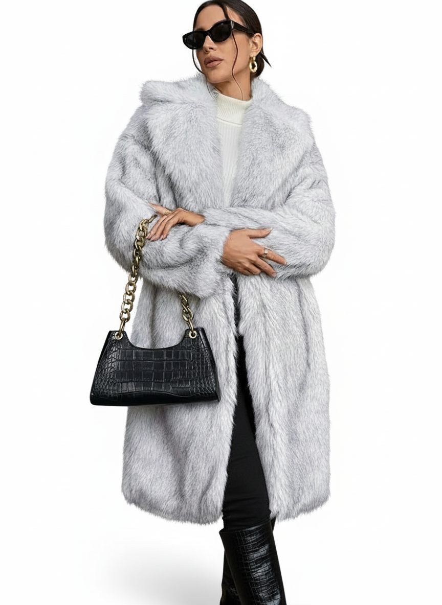 Manteau long hiver pour Femmes imperméable