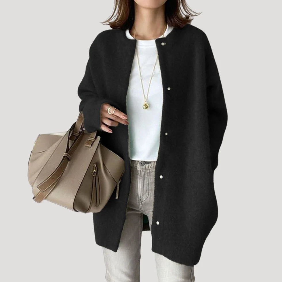 Women's Long Winter Cardigan