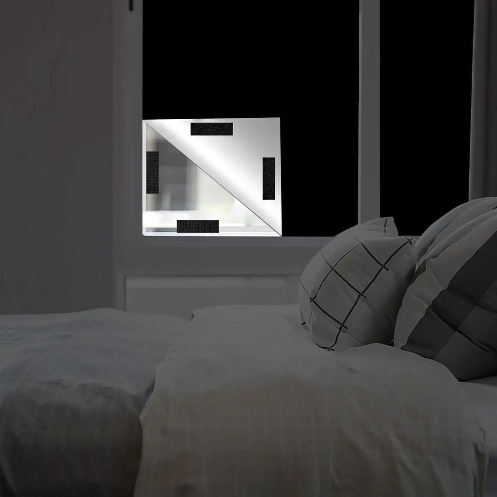 Blackout Window Shade Self Adhesive Sun Blocking Privacy Cover