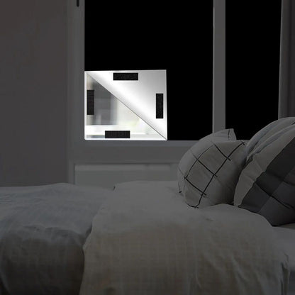 Blackout Window Shade Self Adhesive Sun Blocking Privacy Cover