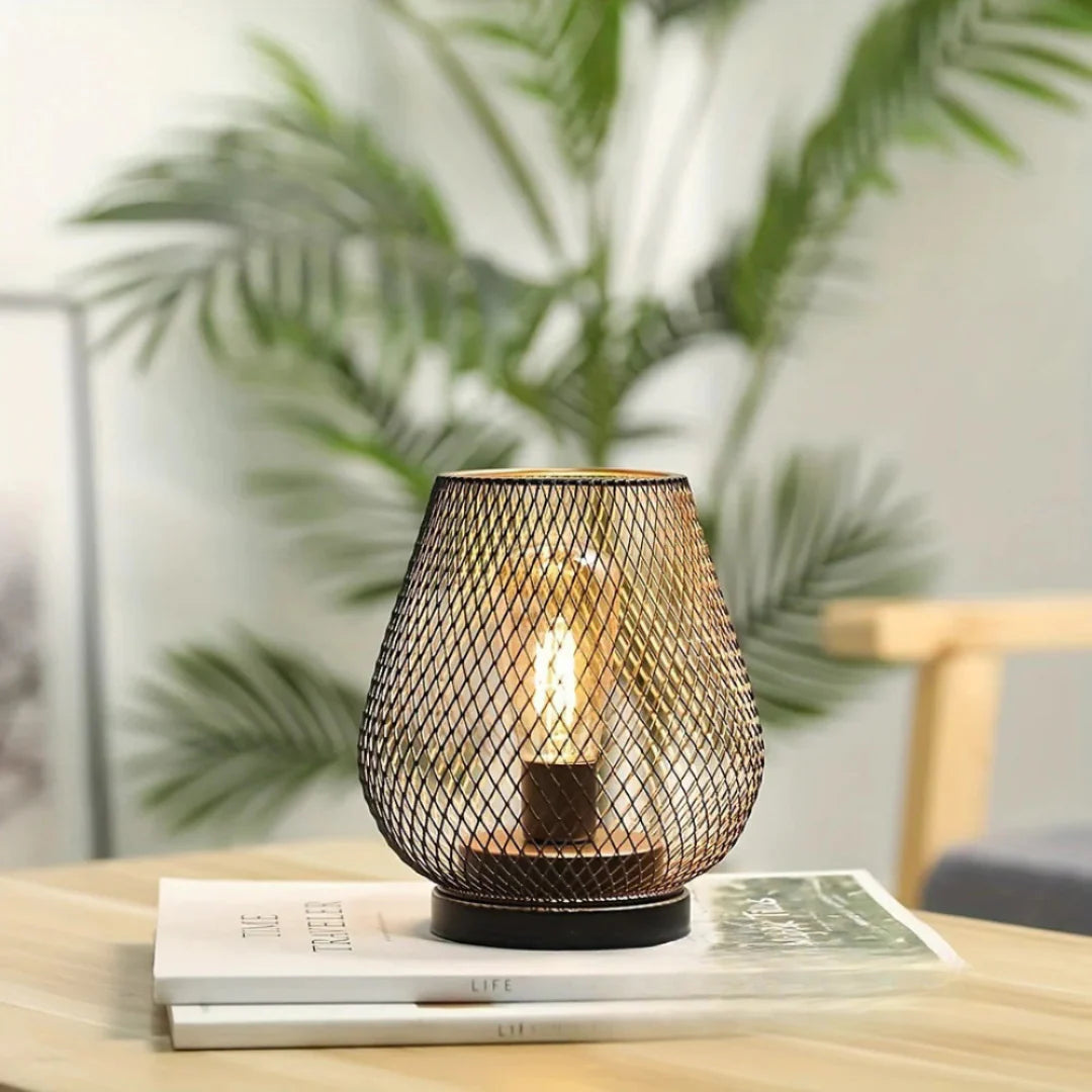 Wireless LED Table Lamp Lantern | Portable Ambient Lighting For Indoor And Outdoor