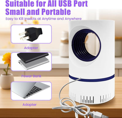 UV Insect Trap Lamp For Indoor And Outdoor Mosquitoes And Flies