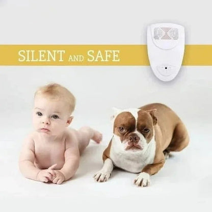 Ultrasonic Bed Bug Repeller Helps Reduce Bed Bug Activity Within 48 Hours