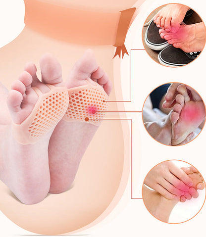 Metatarsal Pads Breathable Foot Cushions For Comfort Set Of 2