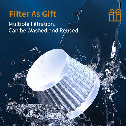 Cordless Car Vacuum Cleaner With Ultra-High Suction And Long Battery Life