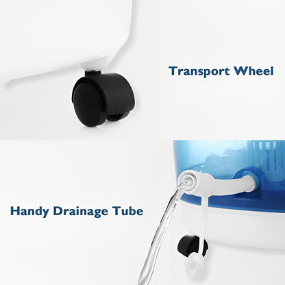 Foot Spa Bath Massager With Soothing Water Massage And Heat