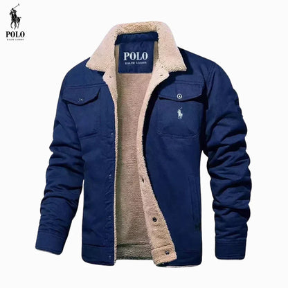 Men's Waterproof Winter Polo RL Jacket