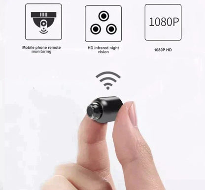 WiFi Security Camera HD Night Vision For Kids And Pet Safety Monitoring