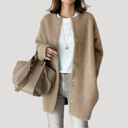 Women's Long Winter Cardigan