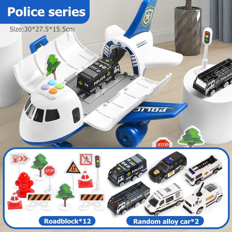 Airplane Toy Set For Kids With Multiple Planes And Play Accessories