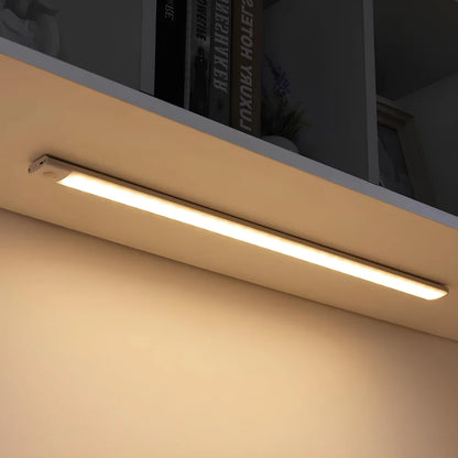 Rechargeable Motion Sensor LED Light – Easy Stick-On Wireless Lighting for Hallways, Closets & Stairs